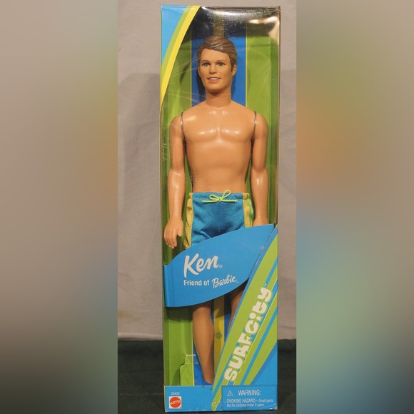 Mattel Other - 2000 Ken Surf City Doll.